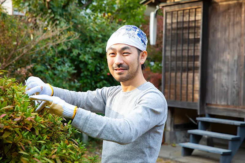 高い志を持って現場作業に取り組める造園スタッフを江戸川区で求人